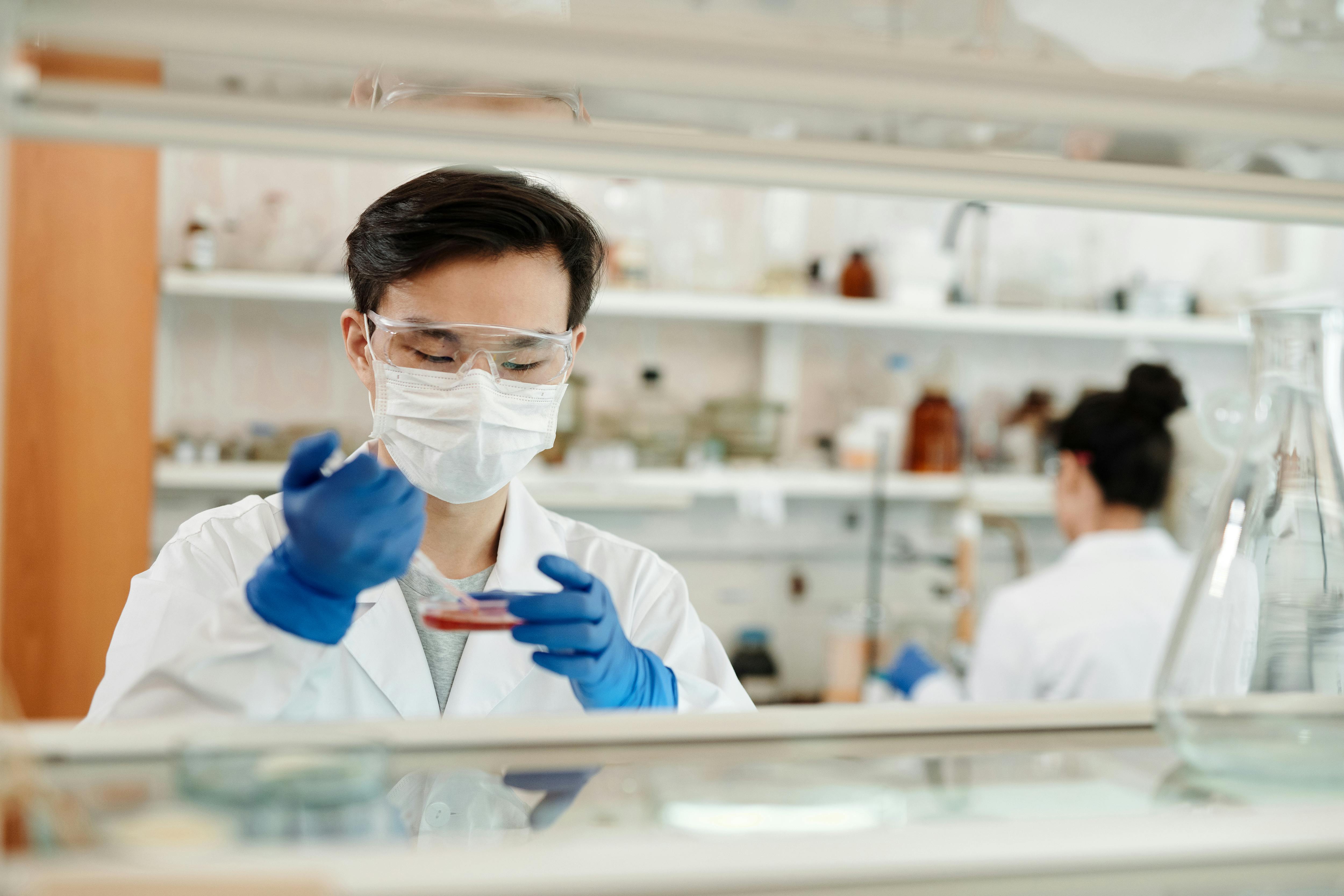 Accredited Lab Equipment