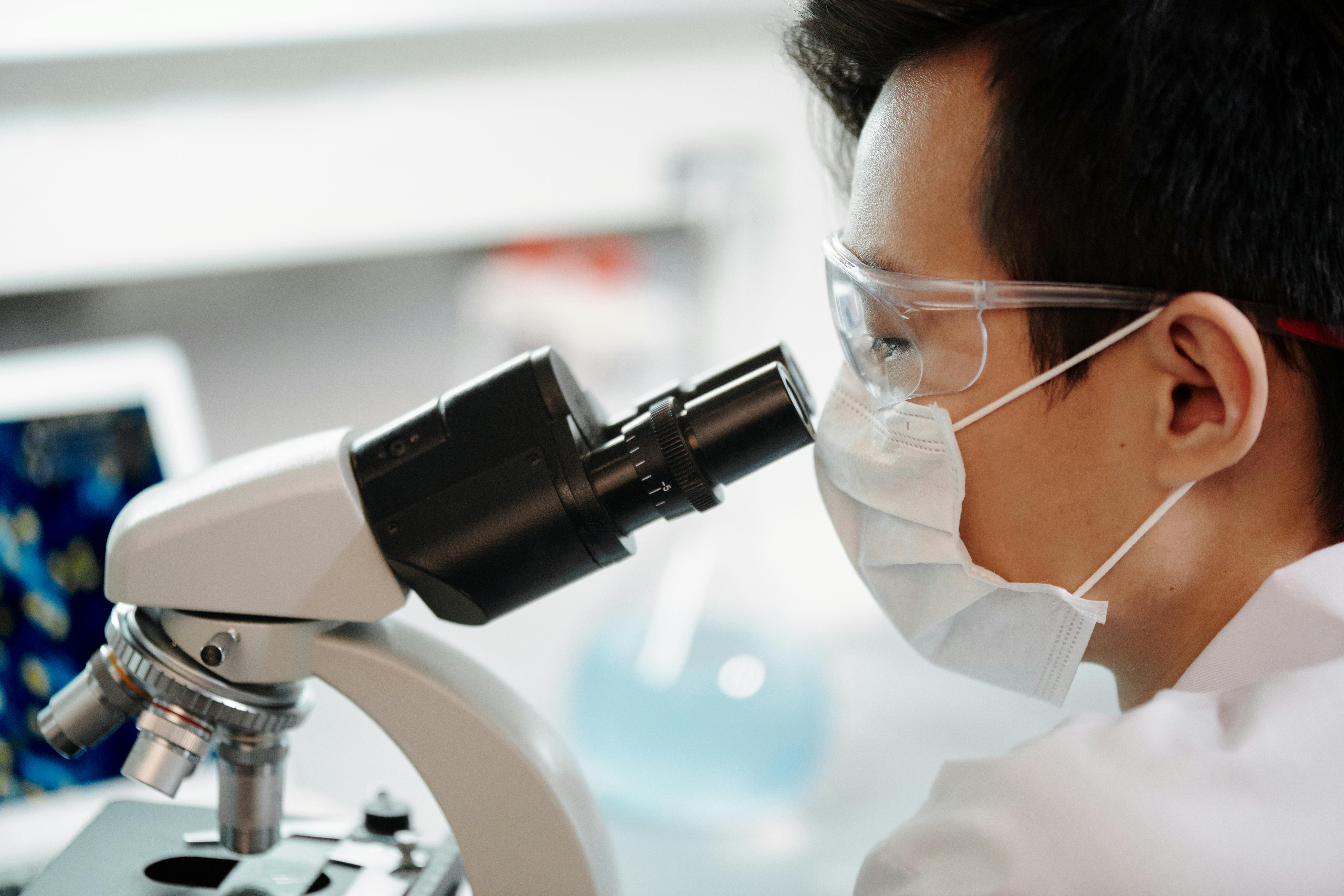 A modern diagnostics lab